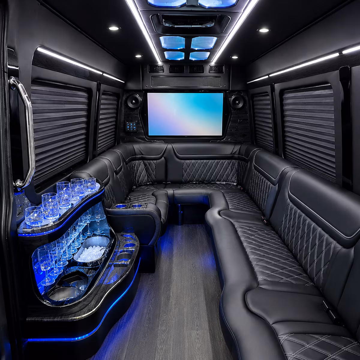 Anaheim Private Event Transportation Services